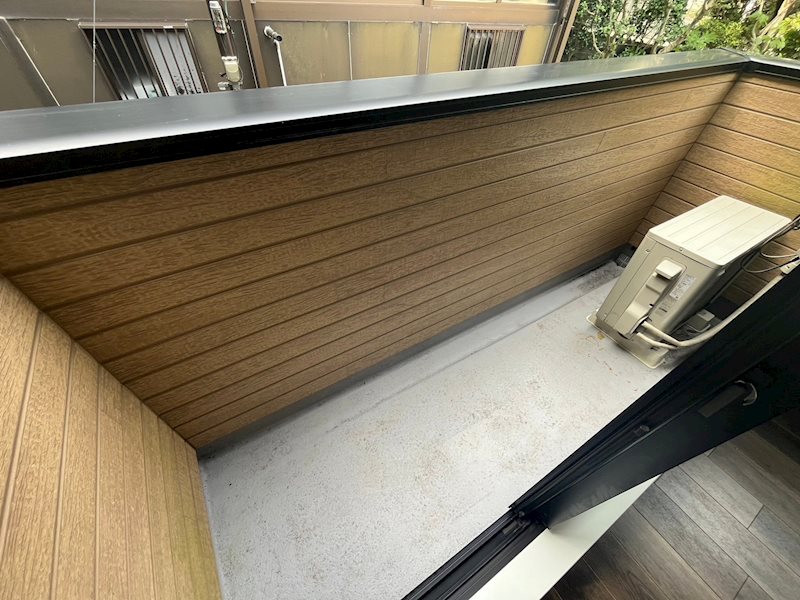 バルコニー　別室参照。