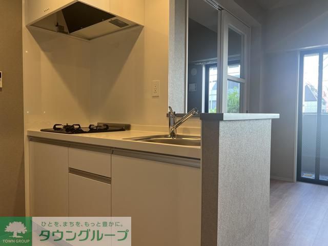 キッチン　※写真は同タイプ住戸です。