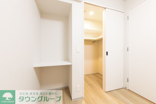 収納　※写真は同タイプ住戸です。