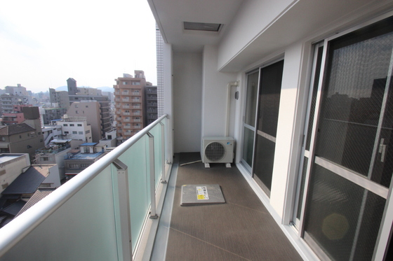 バルコニー　※別部屋の写真です