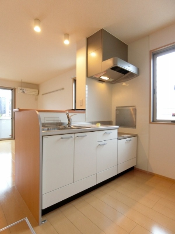 キッチン　図面と現状に相違がある場合には現状を優先