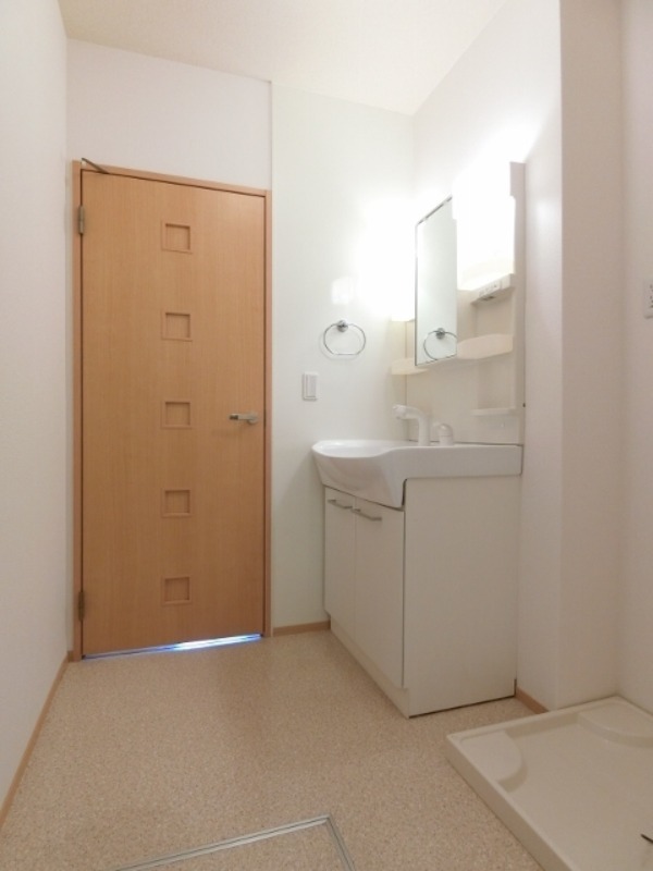 洗面設備　図面と現状に相違がある場合には現状を優先