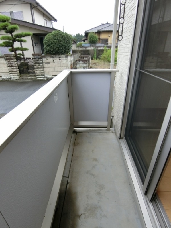 バルコニー　図面と現状に相違がある場合には現状を優先