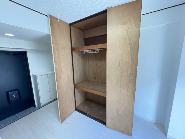 収納　大きな収納