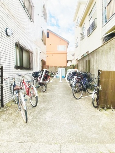その他共有部分　駐輪場です。