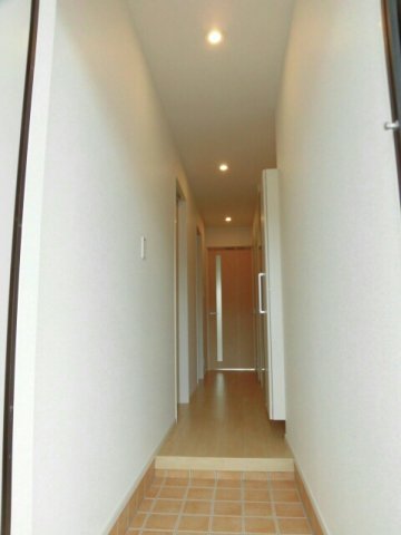 玄関　きれいな玄関です