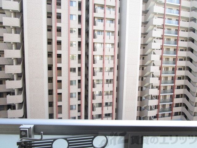 眺望　バルコニー