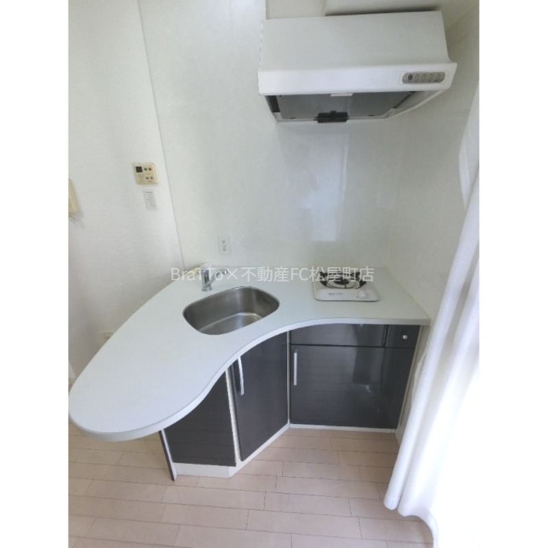 キッチン　キッチン（１口ガスコンロ）