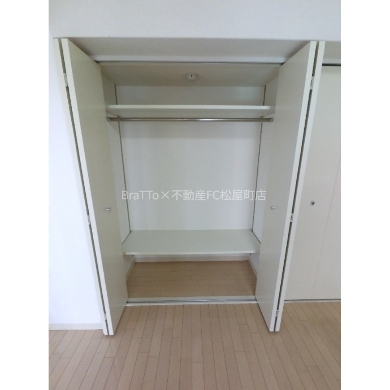 収納　収納（クローゼット）