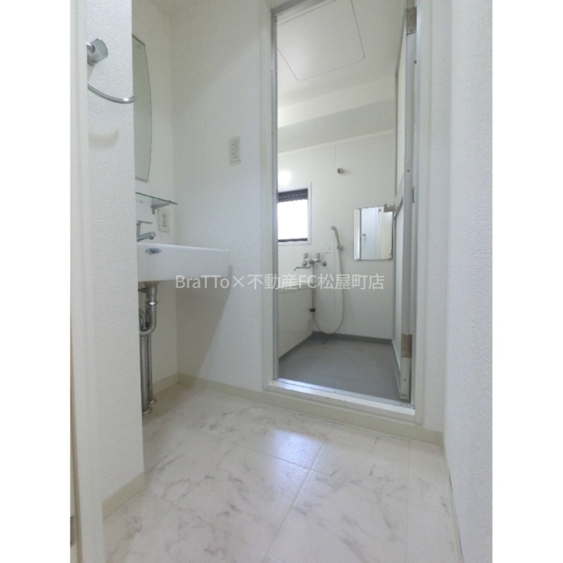 洗面設備　脱衣所