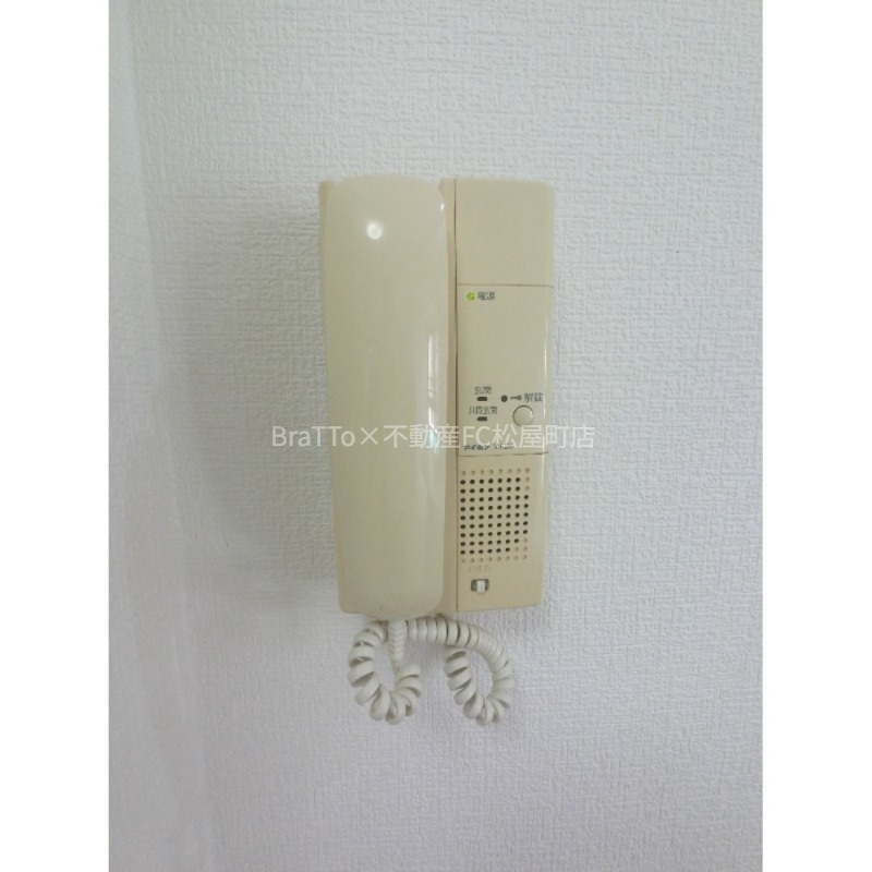 その他設備　インターホン