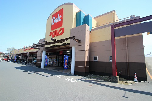 スーパー　ベルク脚折店（スーパー）まで550m