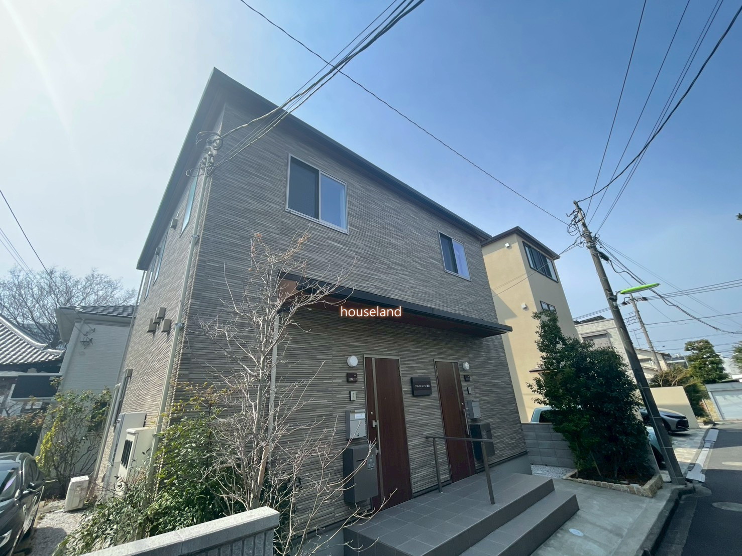 建物外観　記載の無料通話でリアルタイムな空室状況をお伝えいたします