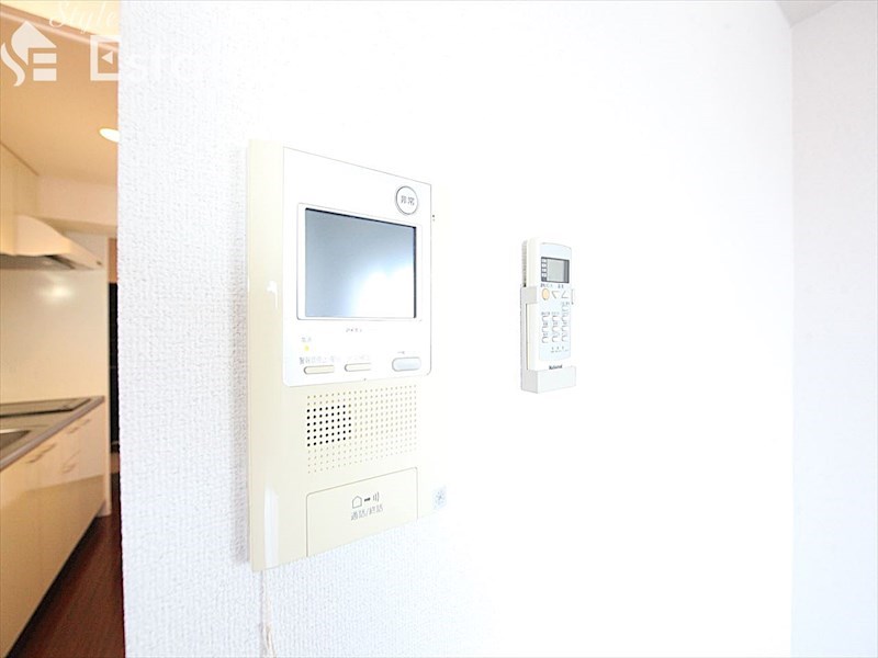セキュリティ　モニター付きインターホン