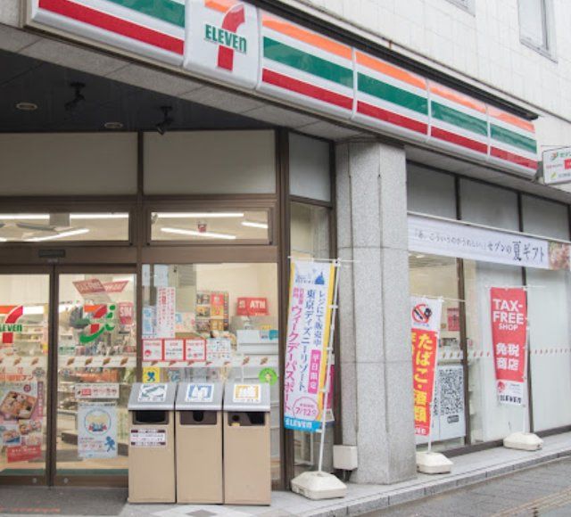 コンビニ　セブンイレブン台東北上野1丁目店（コンビニ）まで120m