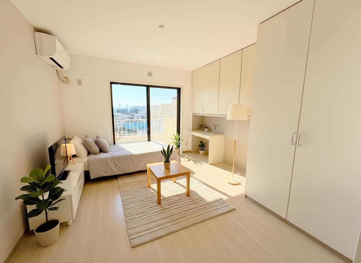 居室・リビング　※家具・家電はイメージとなります。