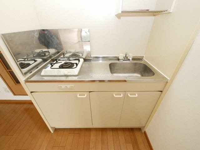 キッチン　お料理しやすいキッチンです