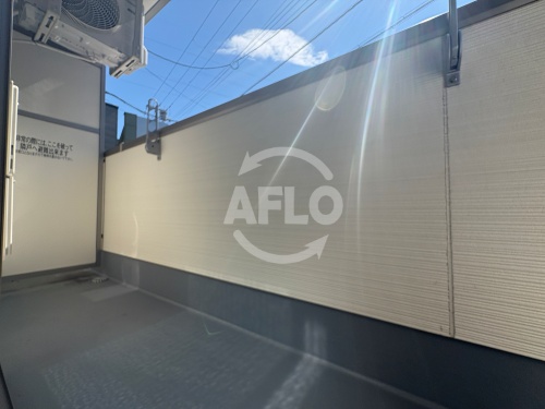 セキュリティ　フジパレス杉本町駅北　モニター付きインターホン