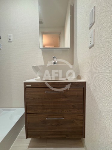 洗面設備　フジパレス杉本町駅北　独立洗面台