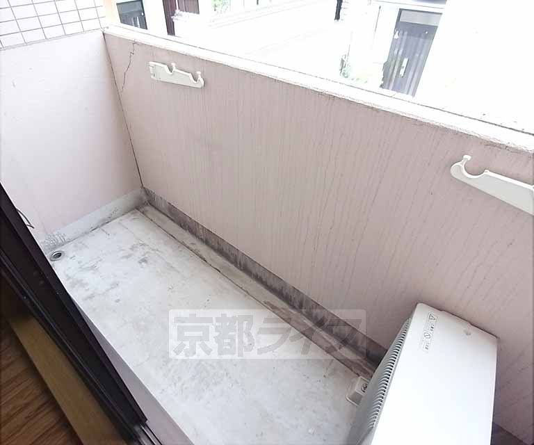 バルコニー　広さ十分のバルコニーです！