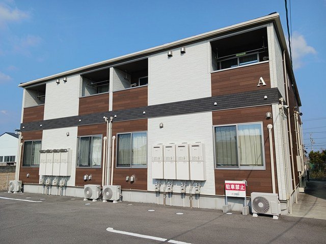 建物外観　きれいな外観です