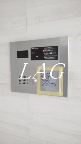 セキュリティ　オートロックです。