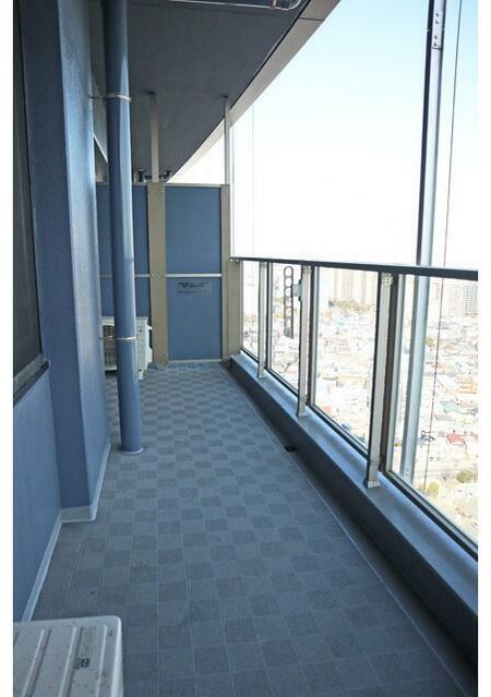 バルコニー　広々としたバルコニー♪