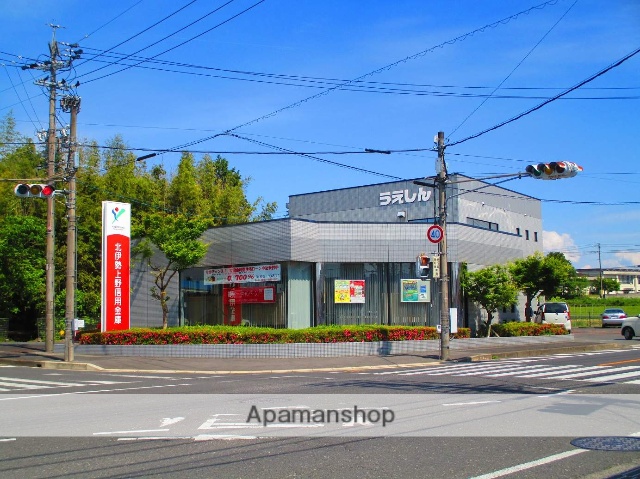 銀行　北伊勢上野信用金庫西原（支）（銀行）まで2300m