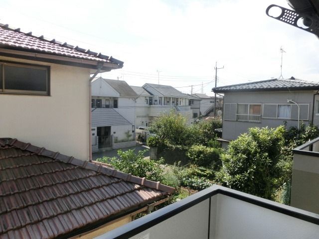 眺望　２階からの眺望です。