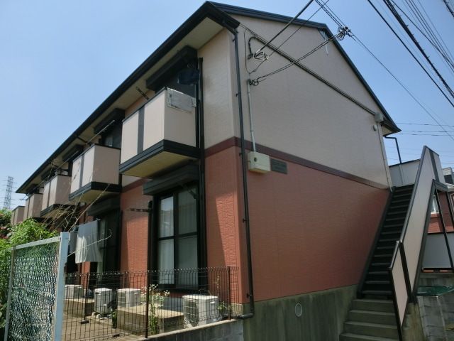 建物外観　日当たり良好です