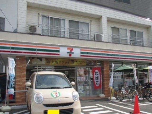 コンビニ　セブンイレブン市川曽谷店（コンビニ）まで650m