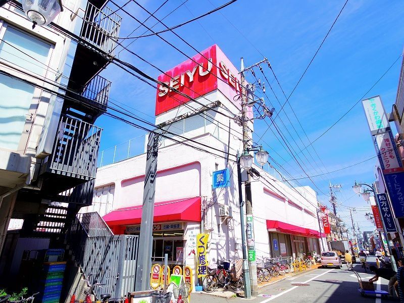 スーパー　西友 石神井公園店（スーパー）まで166m