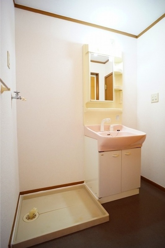 洗面設備　図面と現状に相違がある場合には現状を優先