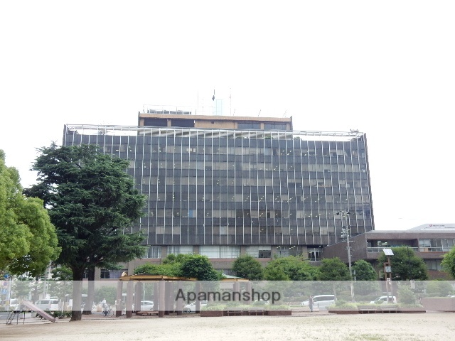 役所　岡山市役所（役所）まで260m