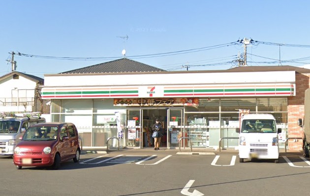 コンビニ　セブンイレブン 市川総合病院前店（コンビニ）まで896m