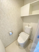 トイレ　きれいな水回りです