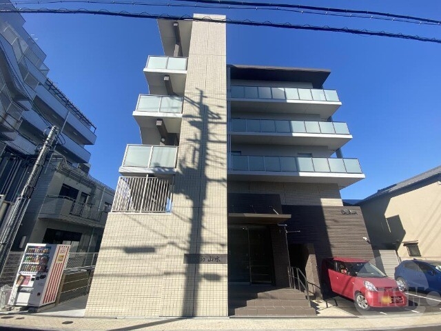 建物外観　きれいな外観です