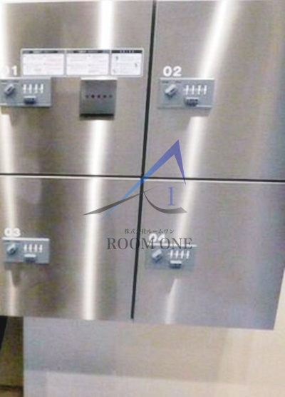 その他共有部分　宅配ボックスです。