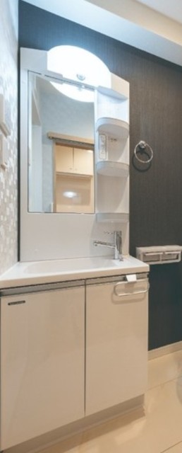 洗面設備　独立洗面台