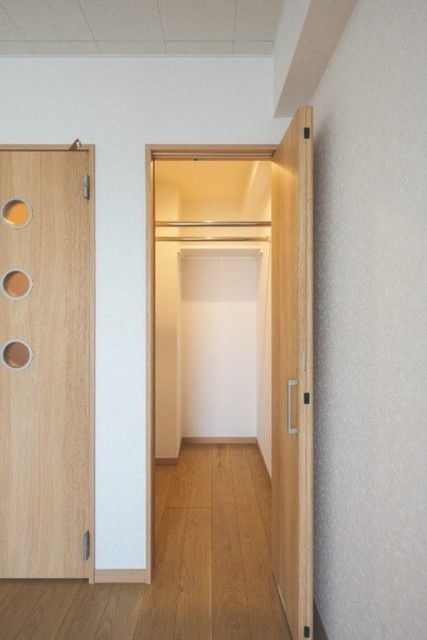 収納　クローゼット