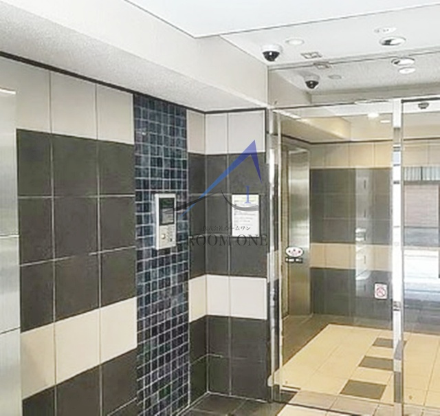 セキュリティ　オートロックです。