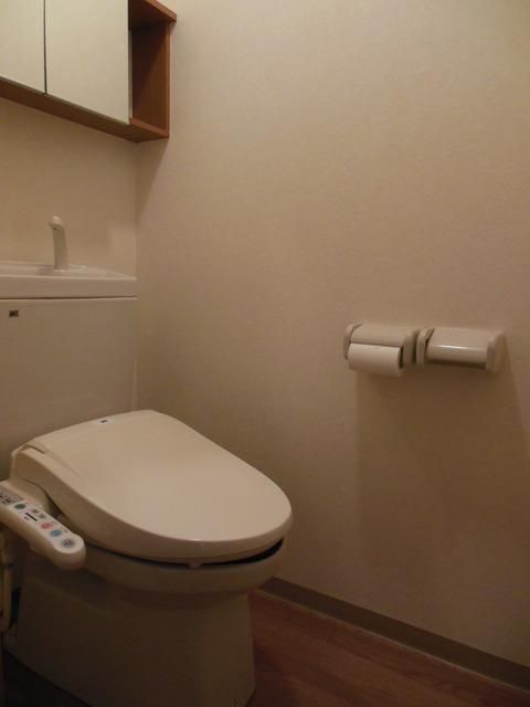 トイレ　★きれなトイレです★