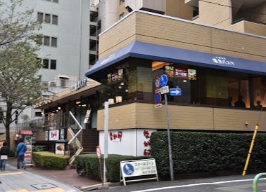 飲食店　鎌倉パスタ 市ケ谷店（飲食店）まで402m