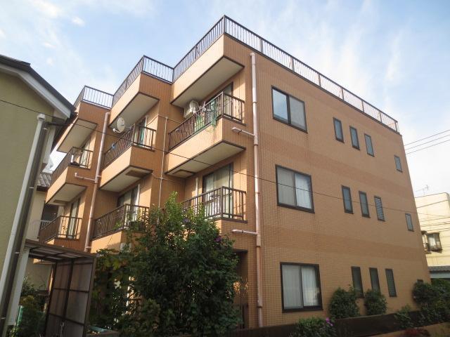 建物外観　外観はお洒落なタイル張り