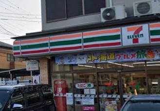 コンビニ　セブンイレブン 千葉都町1丁目店（コンビニ）まで980m