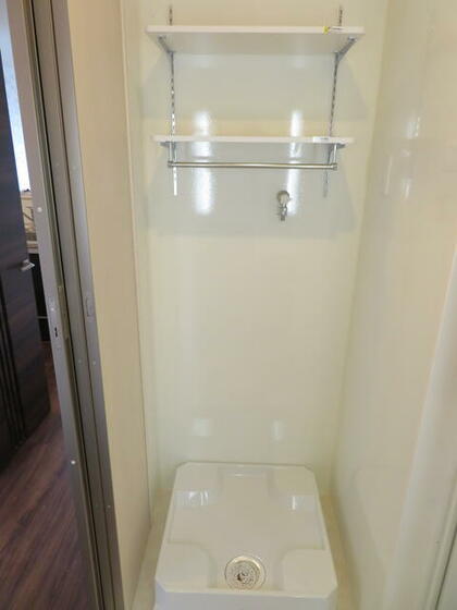 その他設備　洗濯機置場