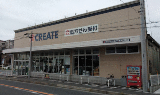 ショッピングセンター　クリエイト片瀬店（ショッピングセンター）まで300m