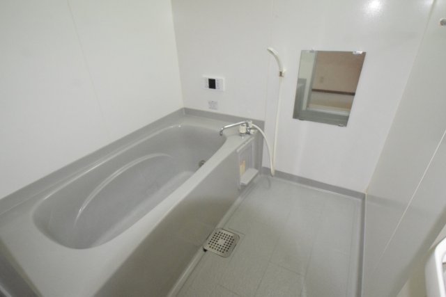 バス・シャワールーム　広いのでゆったりと入浴出来ます