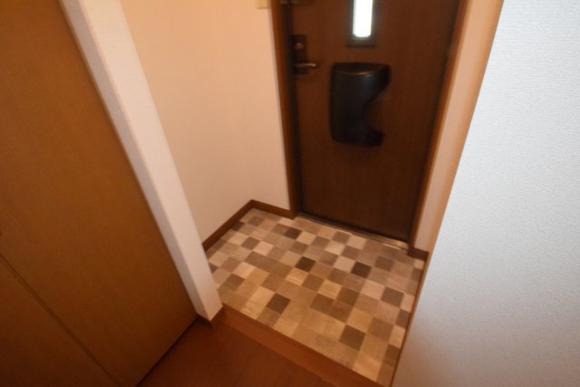 玄関　おしゃれな玄関です