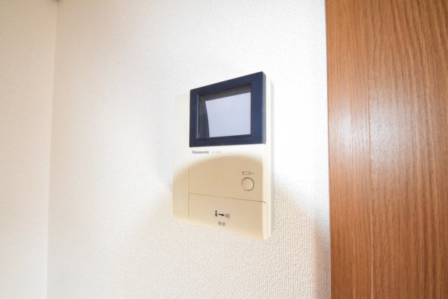 セキュリティ　２４時間カメラ付きインターホン確認できるので安心です